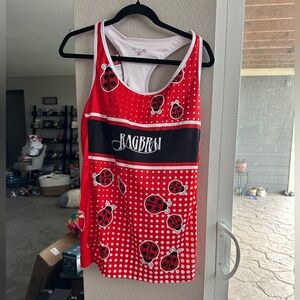 Primal new with tags women’s ladybug cycling Jersey. Size 3XL